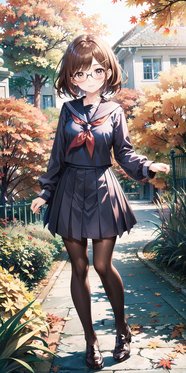 制服少女 180