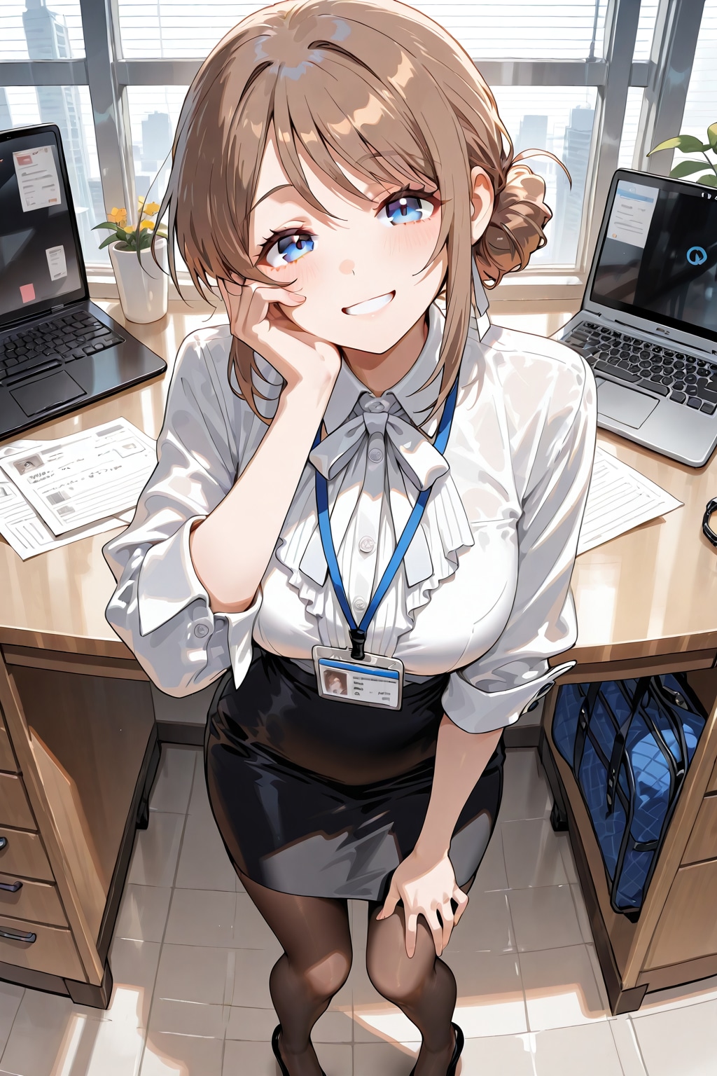 OLさん | の人気AIイラスト・グラビア