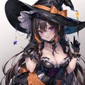 ハロウィンの魔女🎃🪄 4枚目