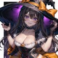ハロウィンの魔女🎃🪄 3枚目