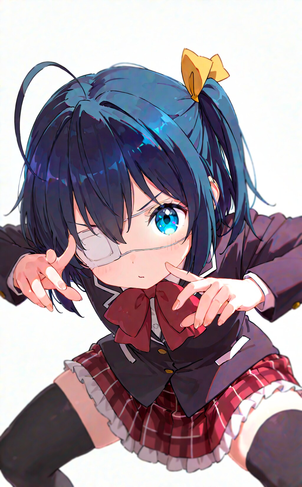 小鳥遊 六花(中二病でも恋がしたい！)