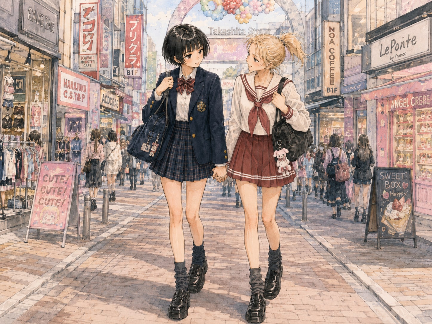 スタイリッシュな少女98 | の人気AIイラスト・グラビア