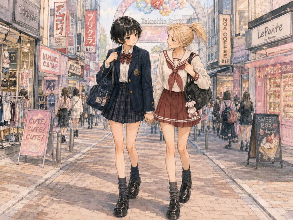 スタイリッシュな少女98