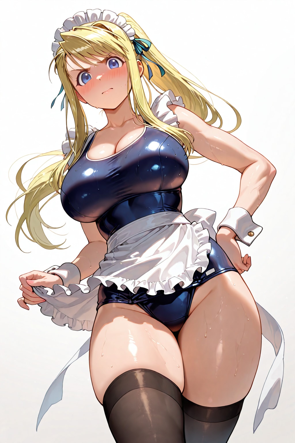 スク水メイドウィンリィ❤