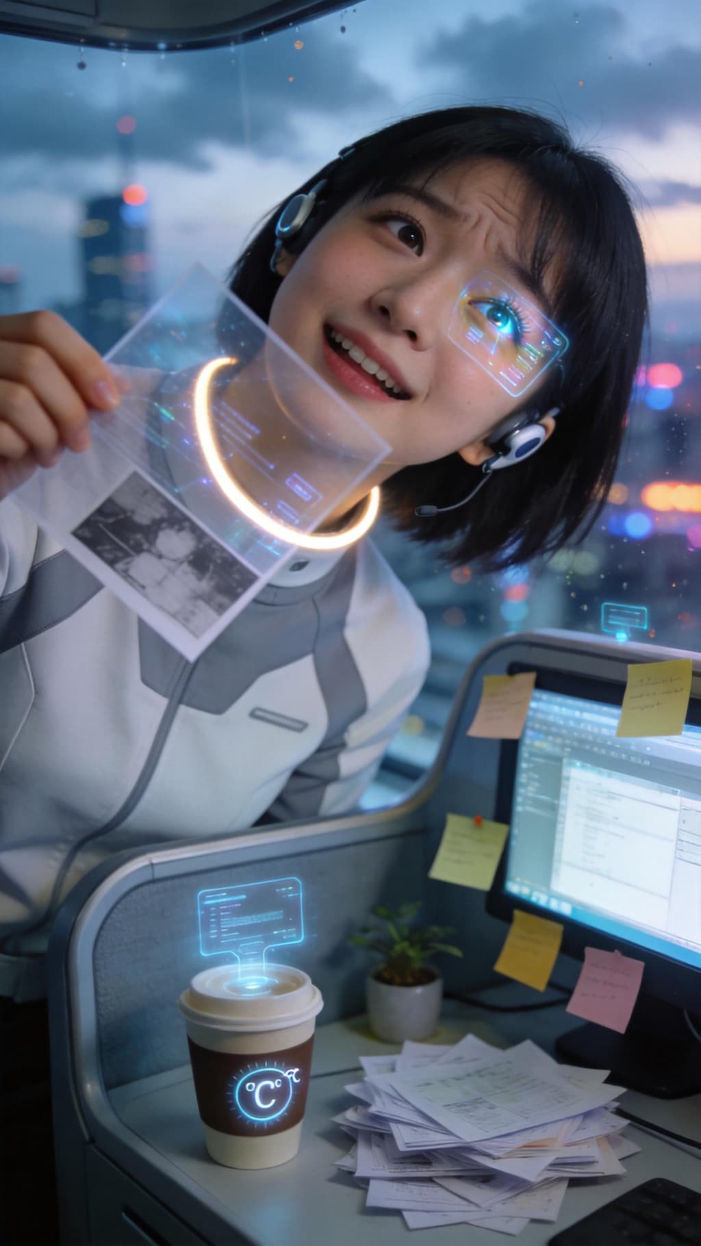 The Day the Interface Smiled Back
