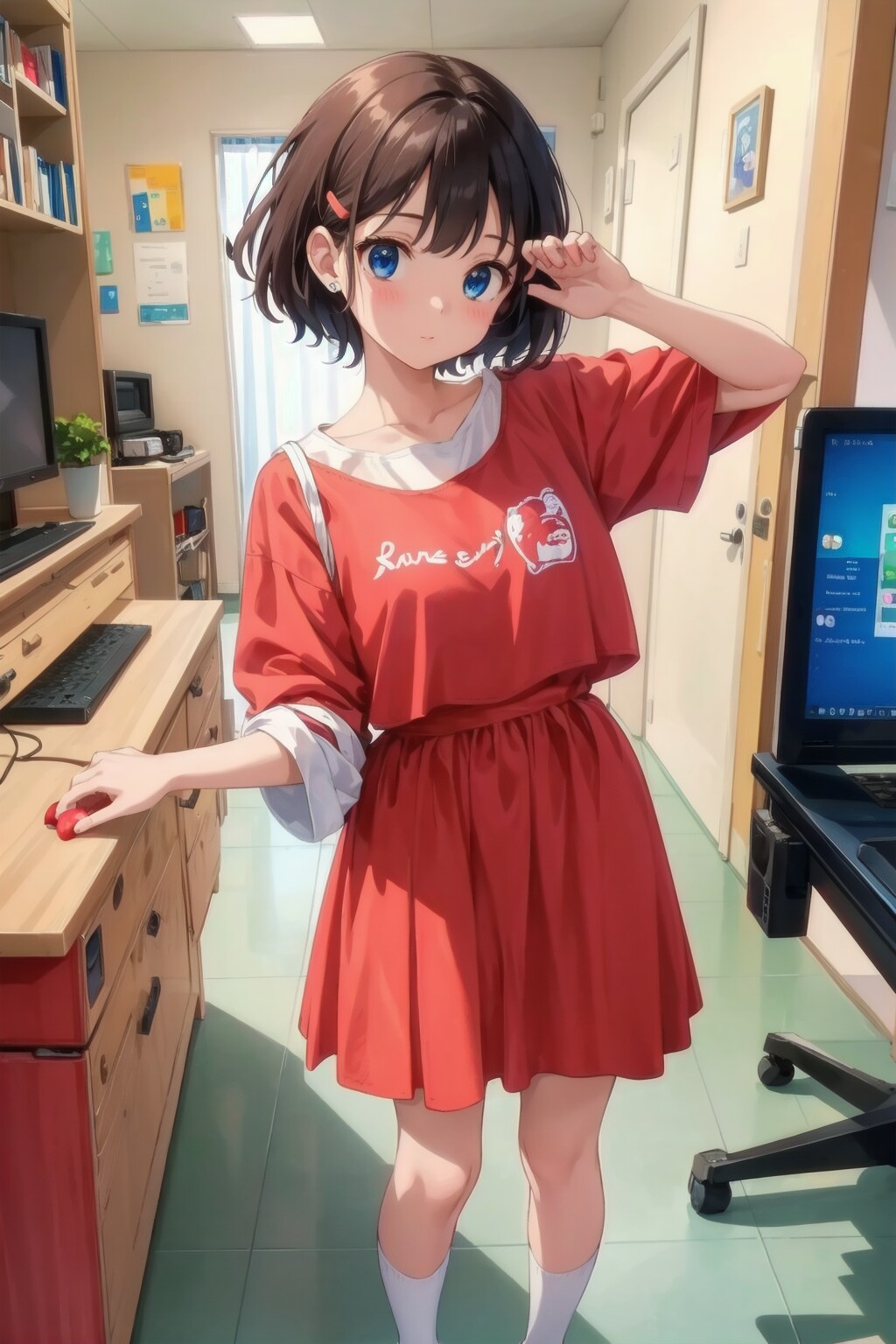 女の子