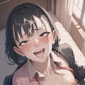 精子は飲み物なんよなぁ！：Sperm is a drink! 3枚目