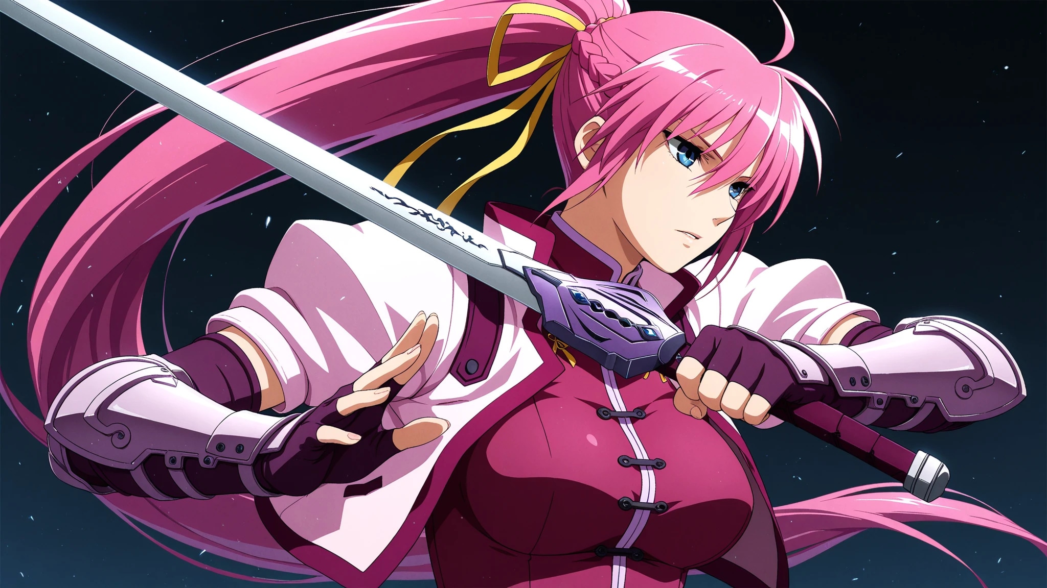 シグナムたん | の人気AIイラスト・グラビア