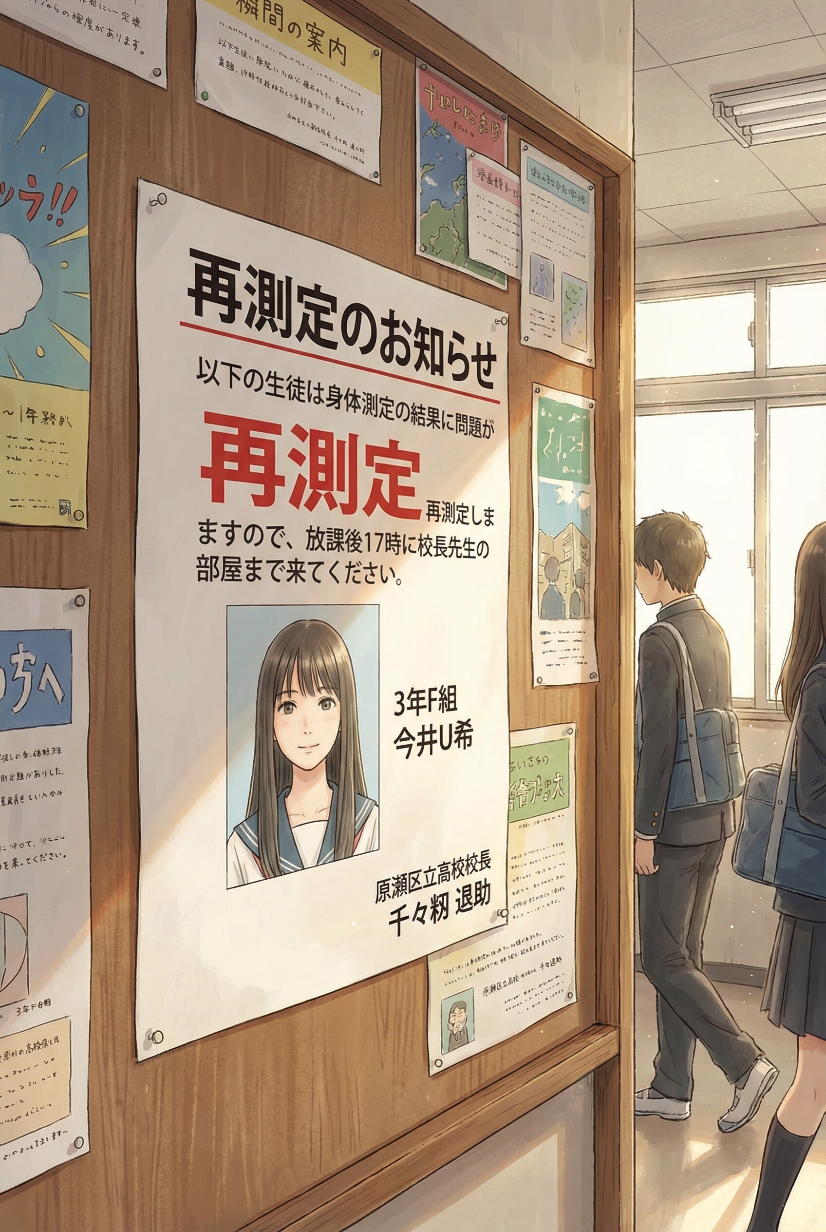 再測