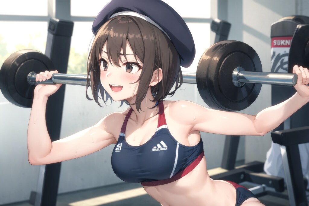 絶対みんなにビキニ披露するんだから！(もうしてますやん)