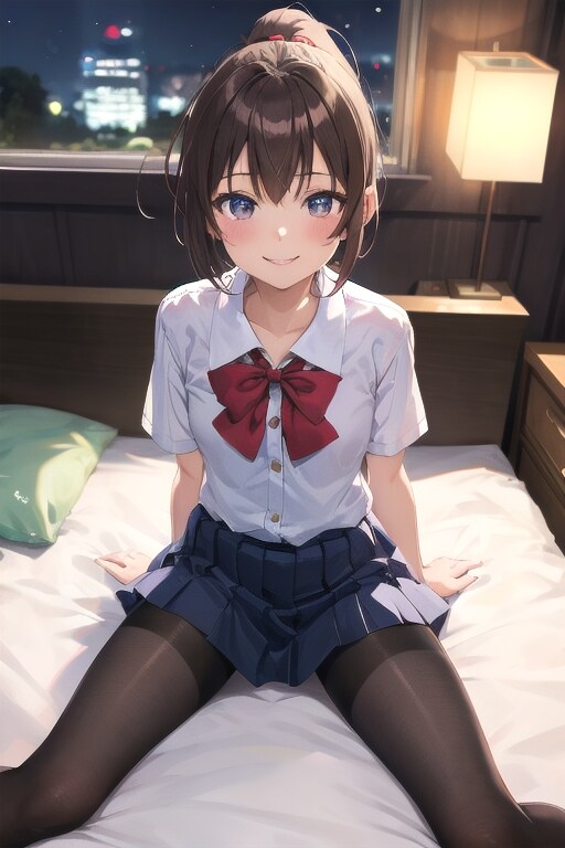 タイツが好き②