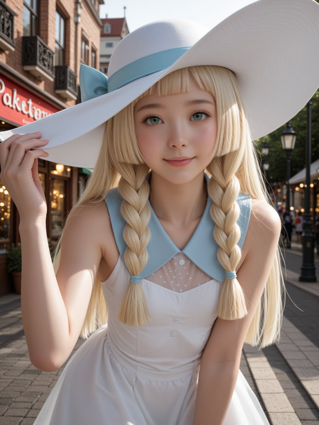 リーリエちゃん