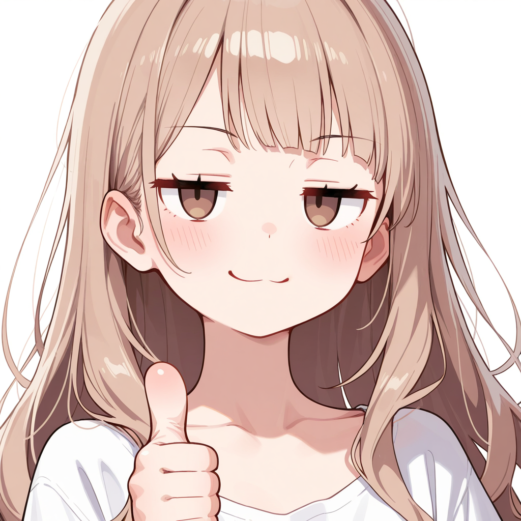 ドヤ顔のHARPYちゃん（全然似ていない）