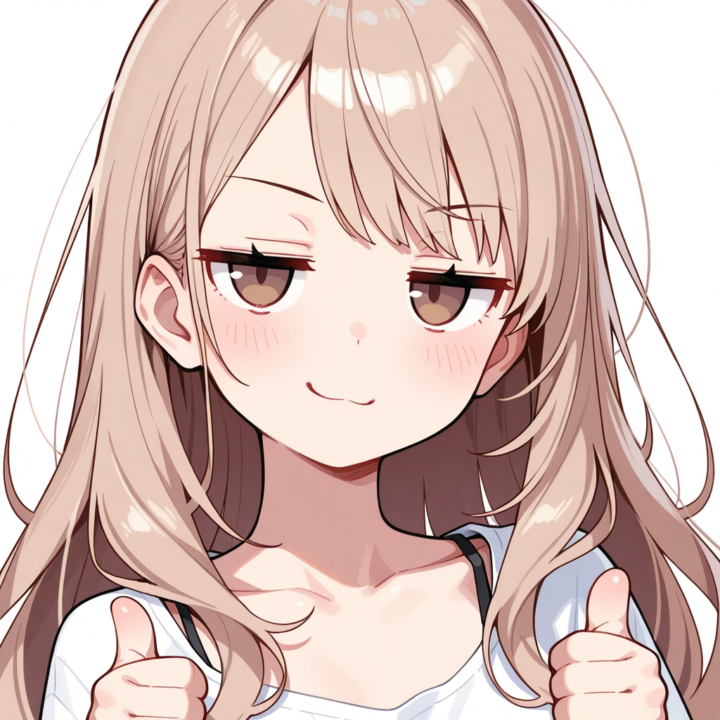 ドヤ顔のHARPYちゃん（全然似ていない）