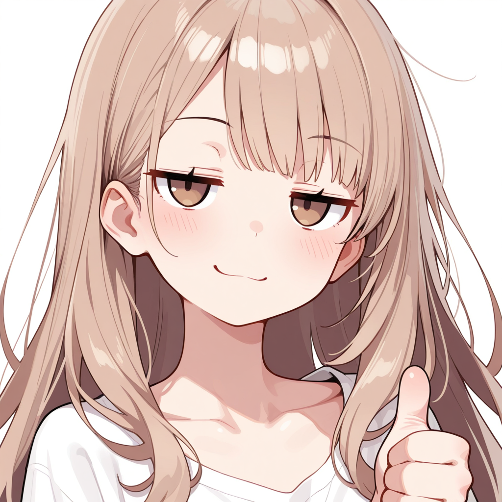 ドヤ顔のHARPYちゃん（全然似ていない）