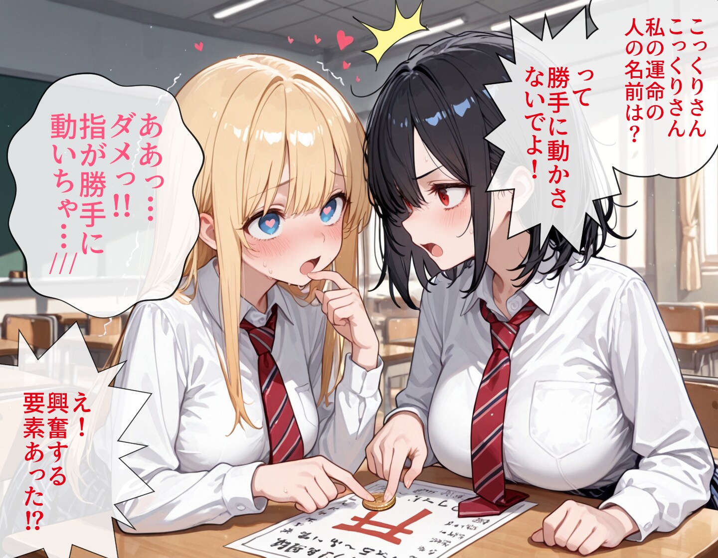 こっくりさん