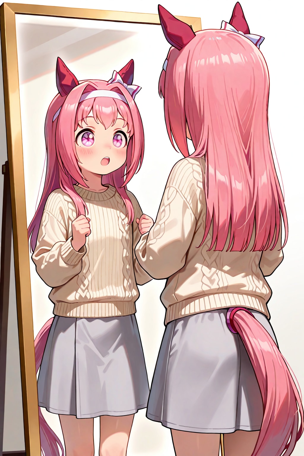 カカロット、ウララはかわいいか？
