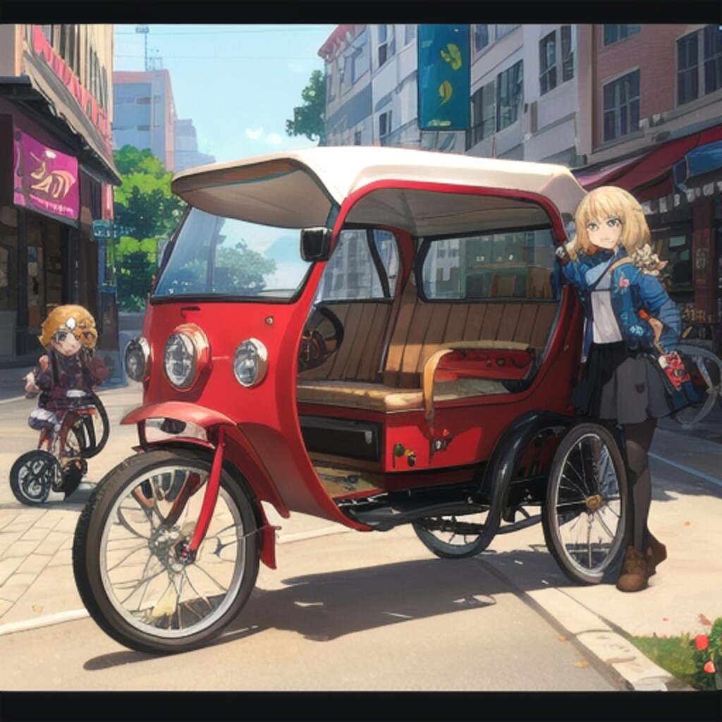 乗ってく？(拡大禁止)