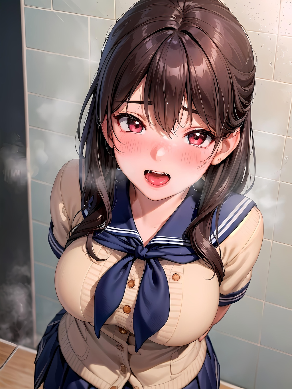 あーん♥