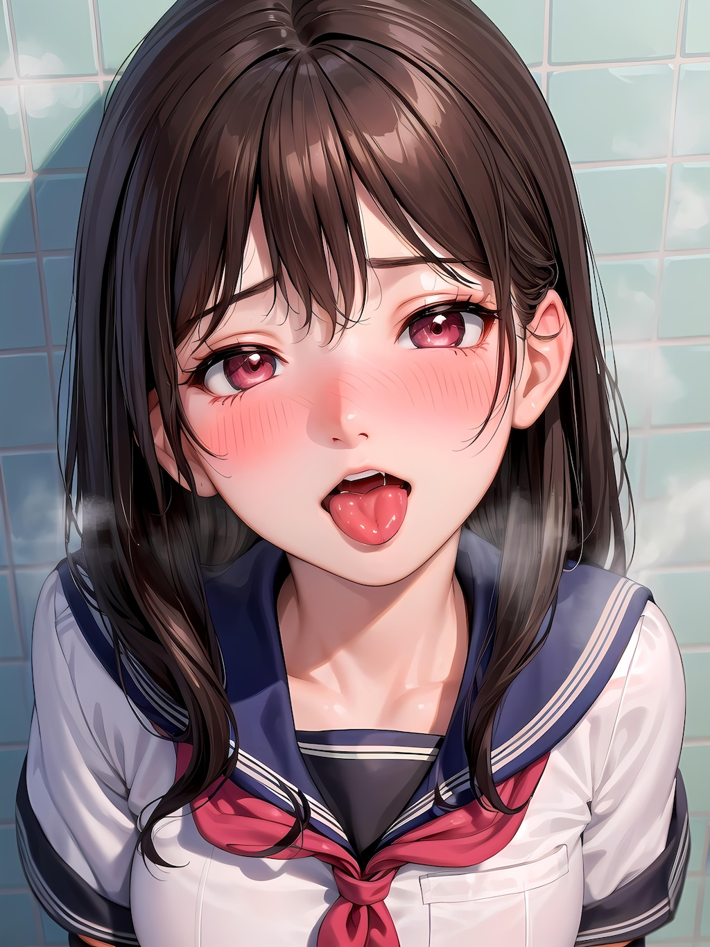 あーん♥