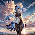 甘雨 / 原神 (SFW) 2枚目