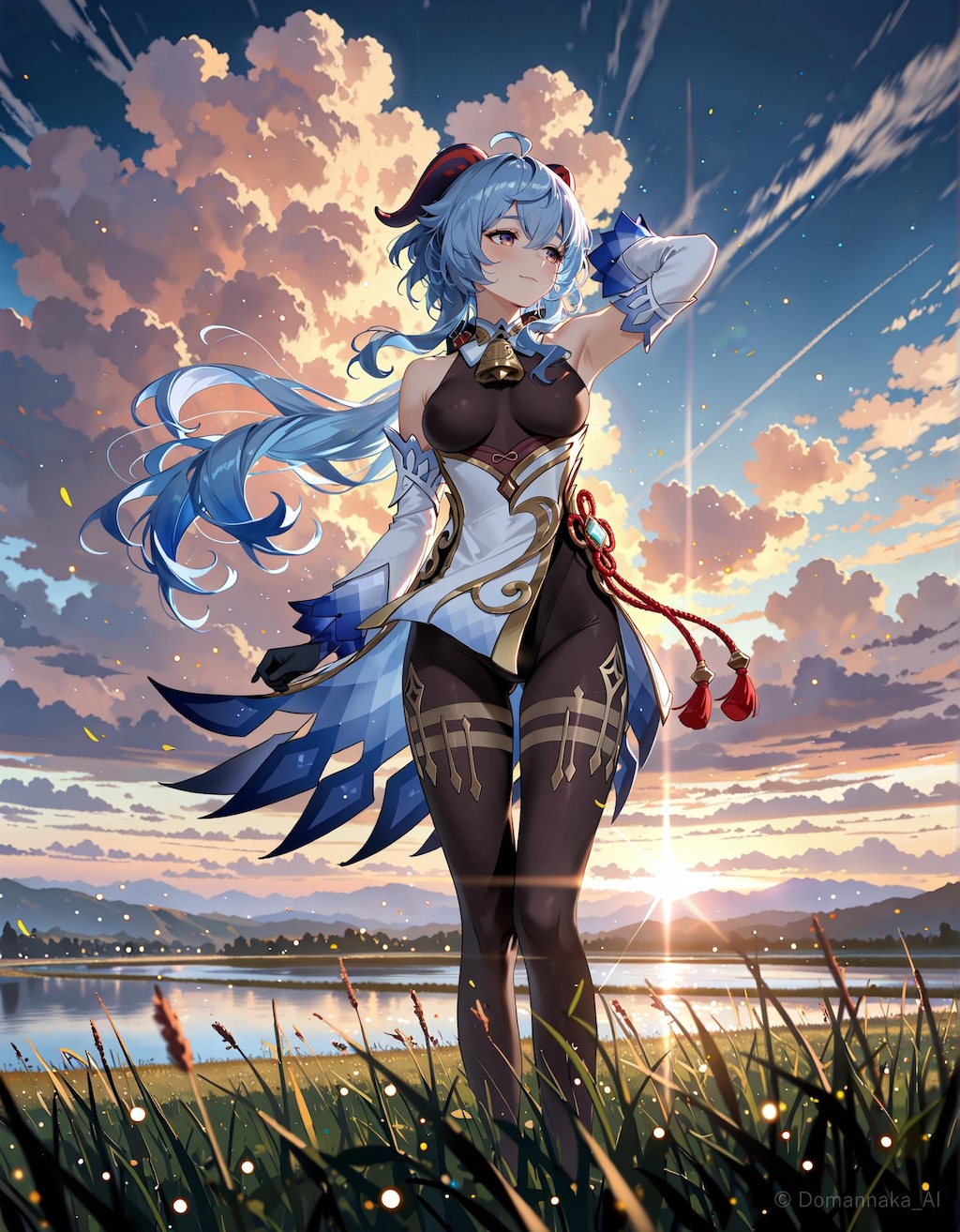 甘雨 / 原神 (SFW)