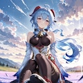 甘雨 / 原神 (SFW) 3枚目