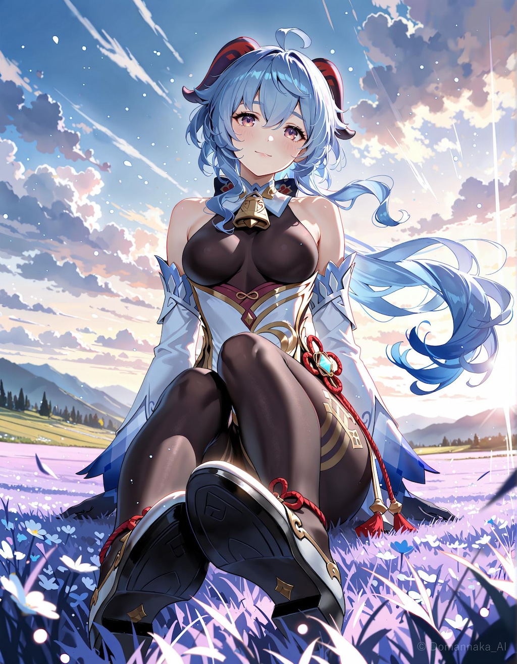 甘雨 / 原神 (SFW)