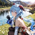 甘雨 / 原神 (SFW) 4枚目