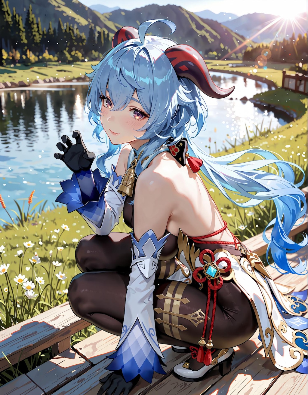 甘雨 / 原神 (SFW)
