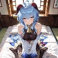 甘雨 / 原神 (SFW) 5枚目