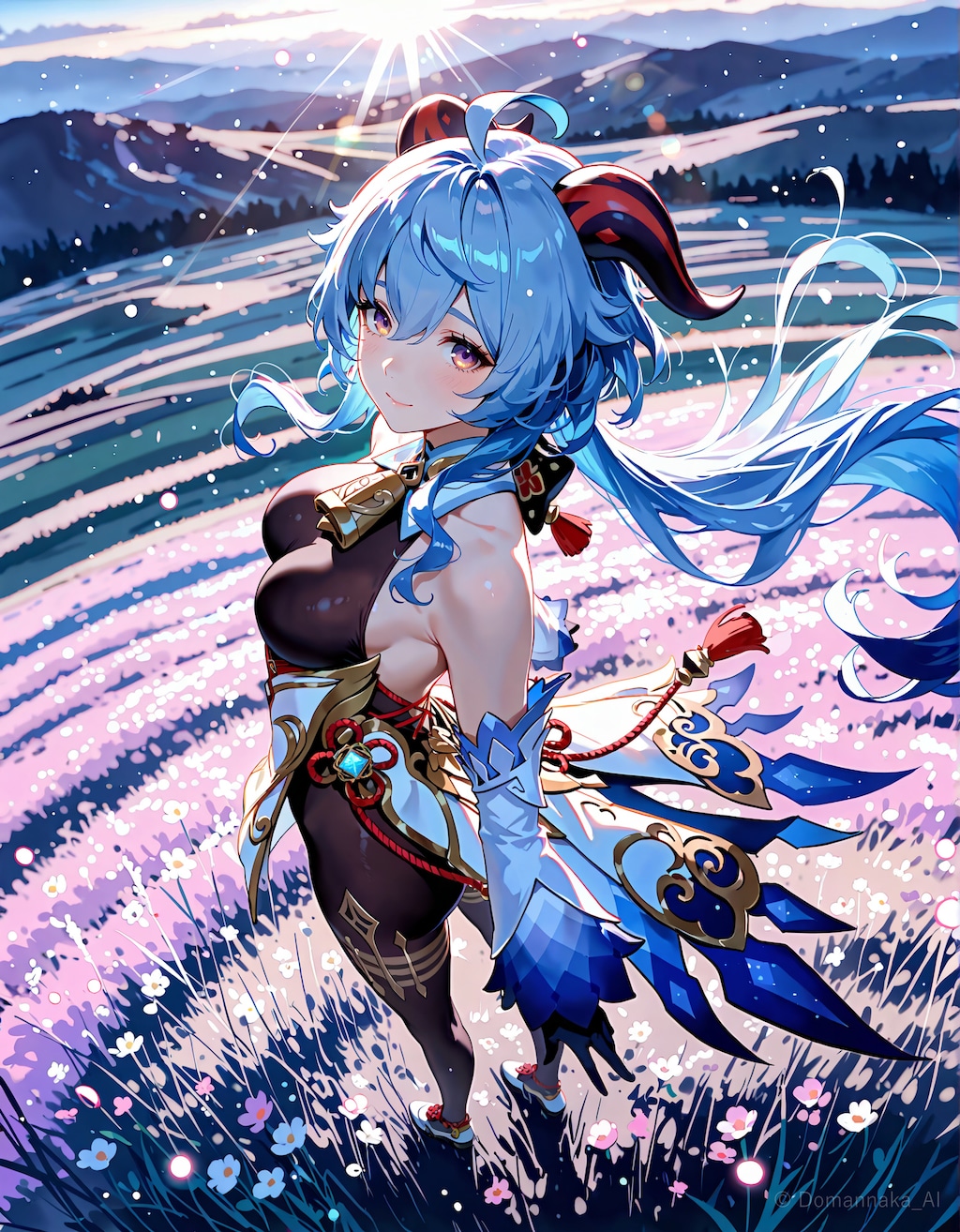 甘雨 / 原神 (SFW)