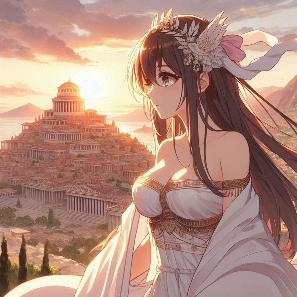 古代ギリシャの落日