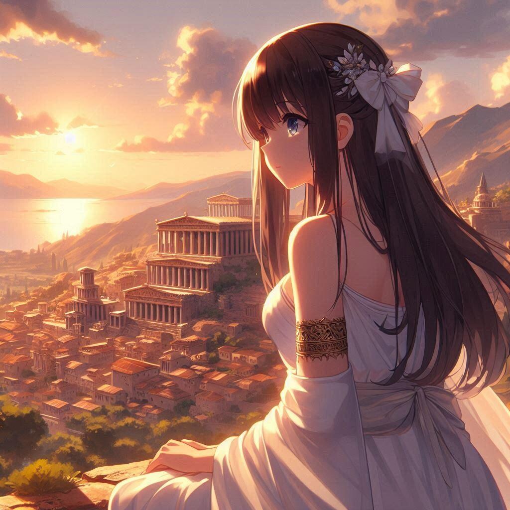 古代ギリシャの落日