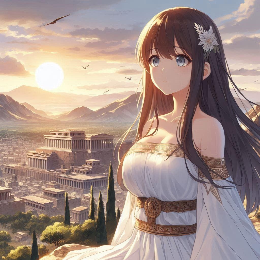 古代ギリシャの落日