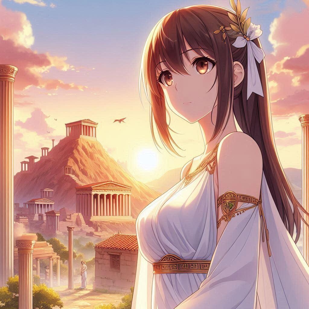 古代ギリシャの落日