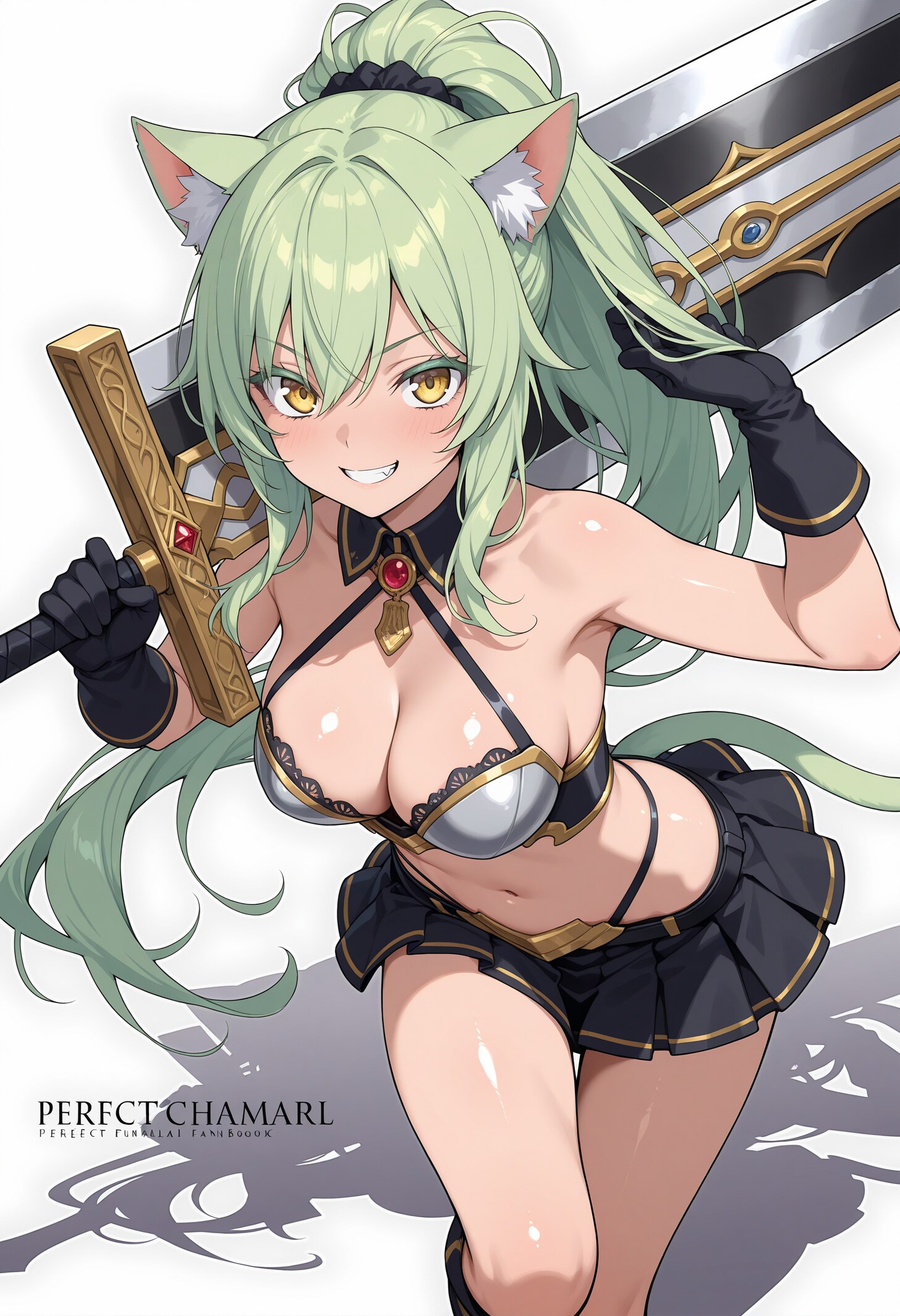 猫耳大剣使い