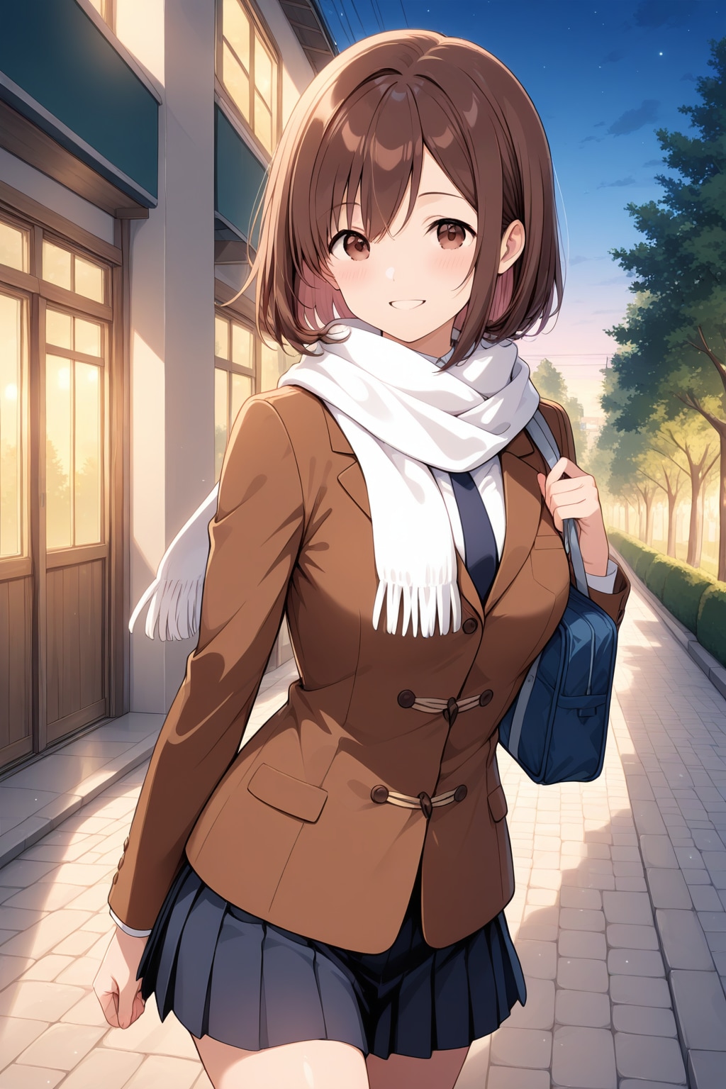 一緒に帰ろっ！