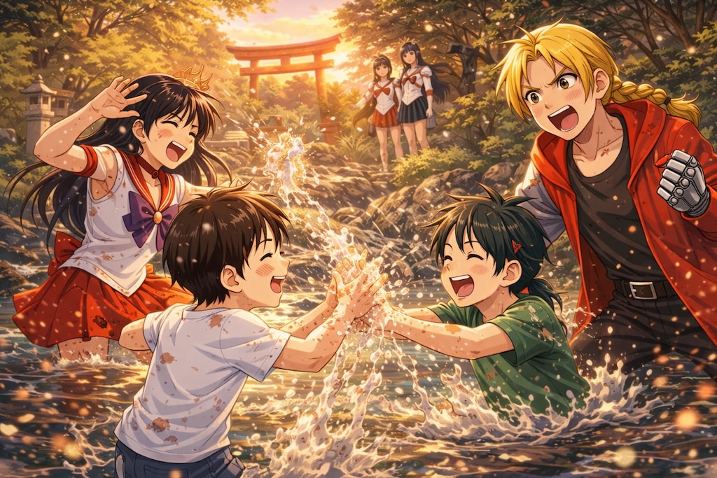 麗馬と良冥！最終話～その後～