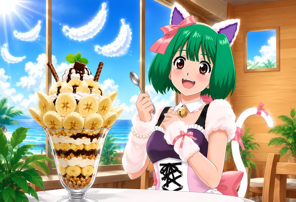 8月7日（バナナの日）