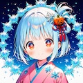 ハッピーな雪童子(クラン＋雪女さん) 4枚目