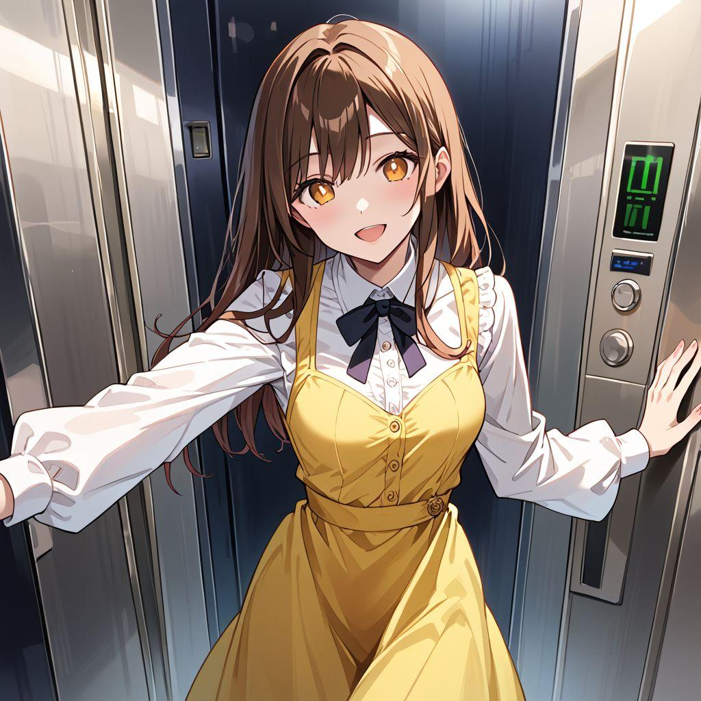 エレベーターガール