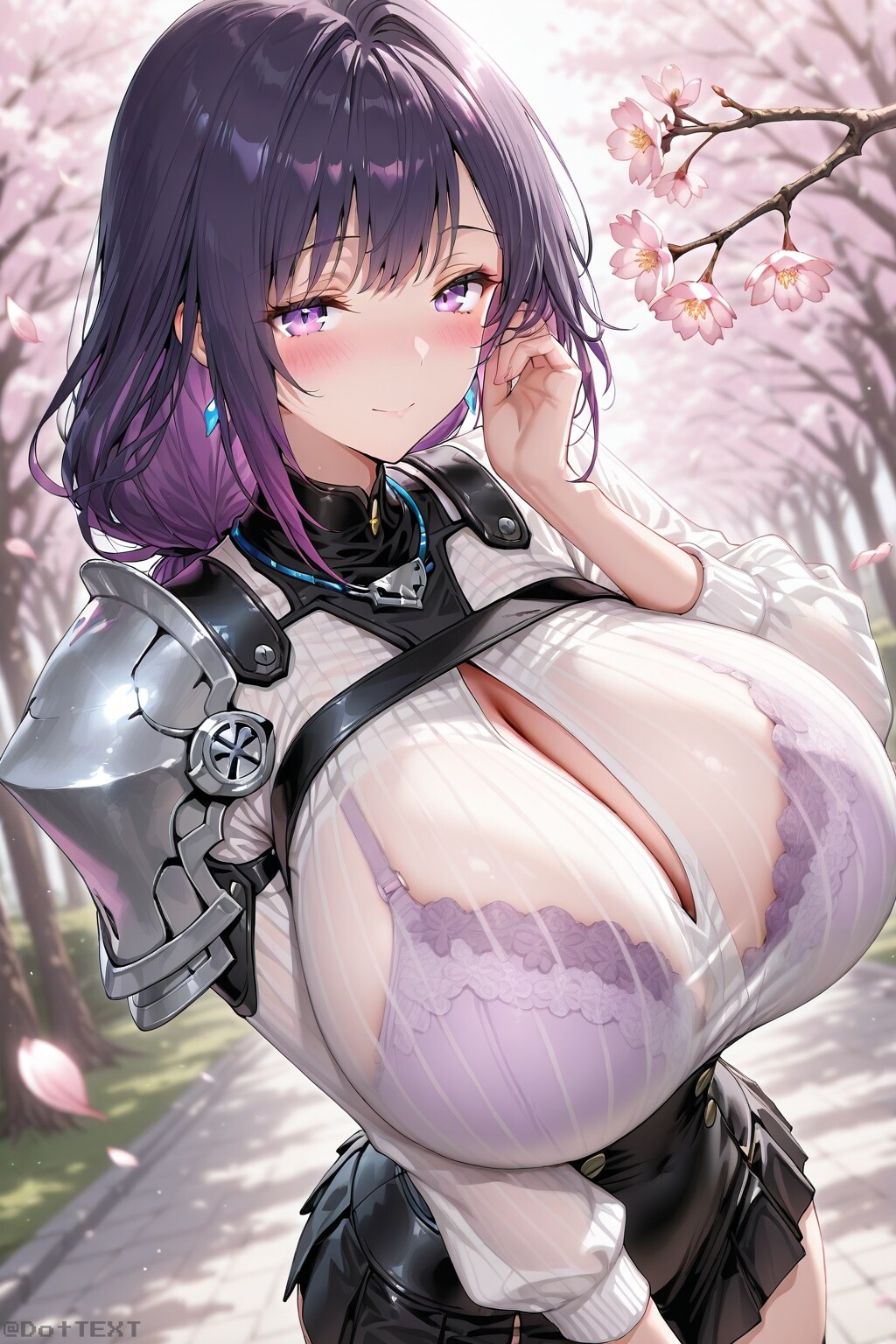 胸元穴あきニット戦士_透け_20260422