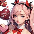 チョコよりいいものあげる（イラスト） 2枚目