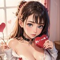 チョコよりいいものあげる（イラスト） 4枚目