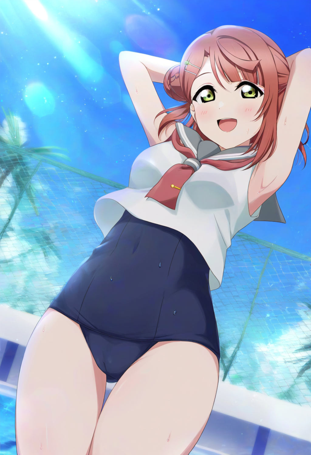 セーラースク水