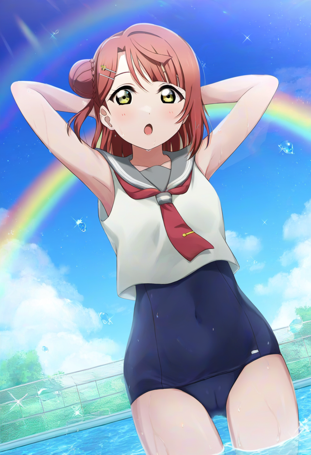 セーラースク水