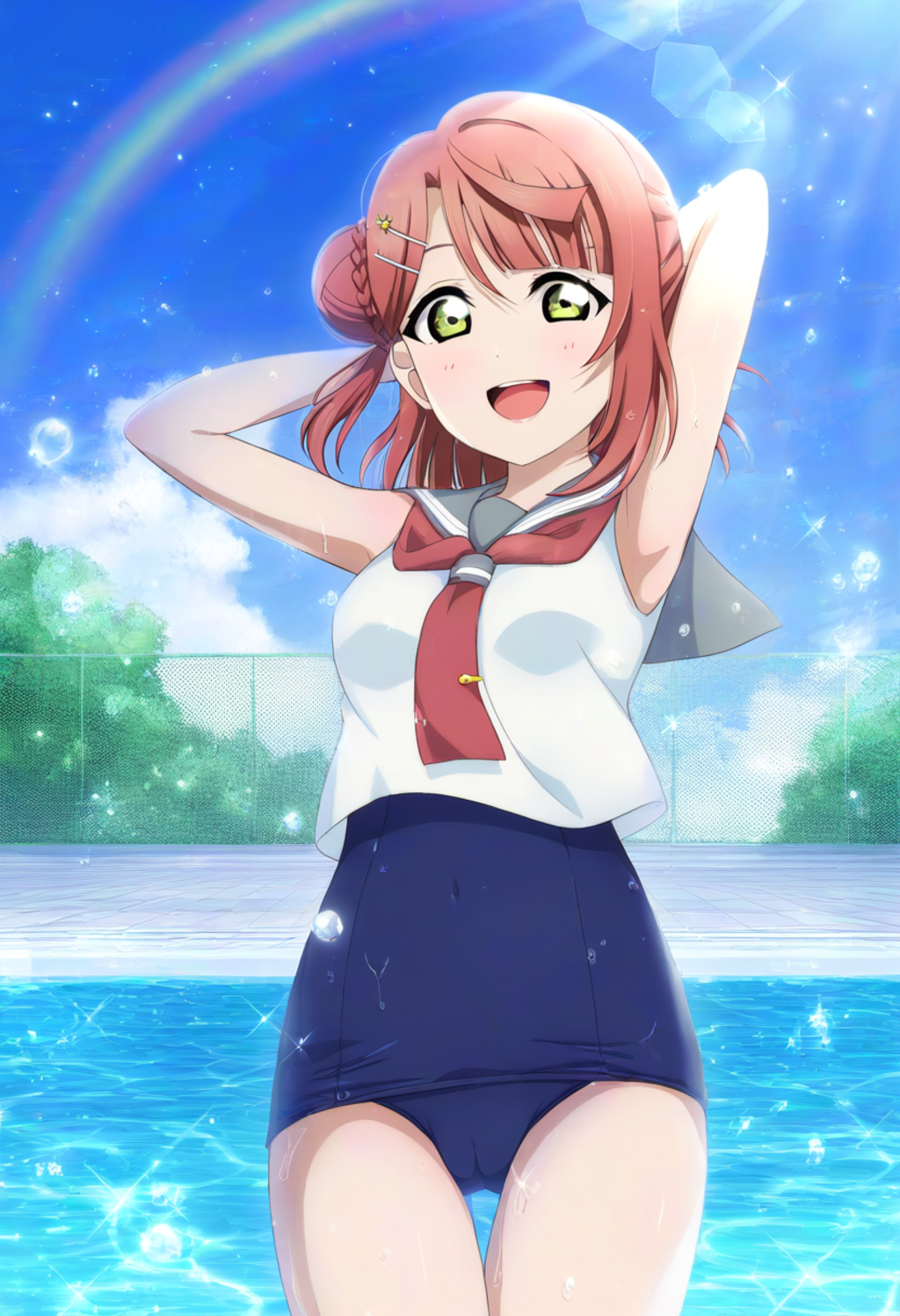 セーラースク水