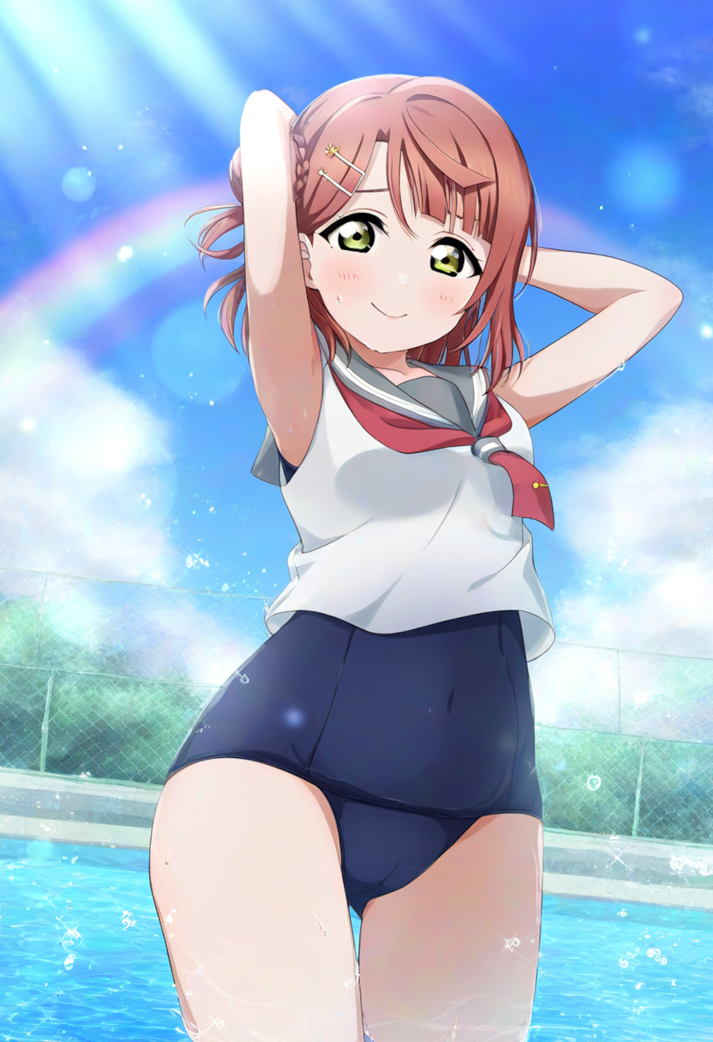 セーラースク水