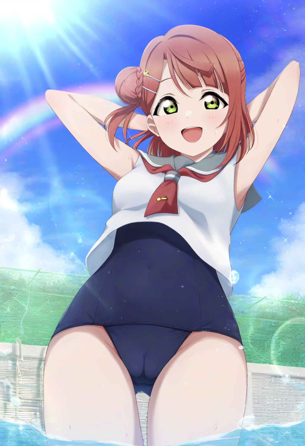 セーラースク水